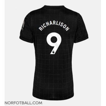 Billige Fotballdrakt Tottenham Hotspur Richarlison #9 Replika Bortedrakt Dame 2025-26 Kortermet